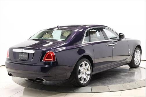 2010 Rolls-Royce Ghost Sedan 4D