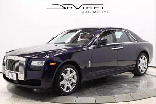 2010 Rolls-Royce Ghost Sedan 4D