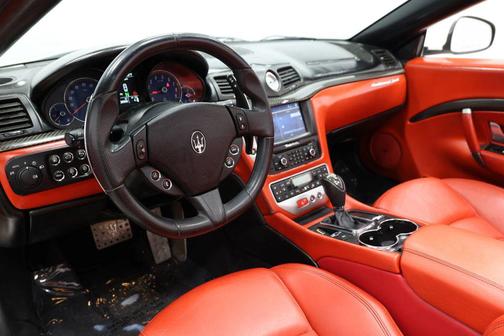 White 2015 Maserati GranTurismo Sport