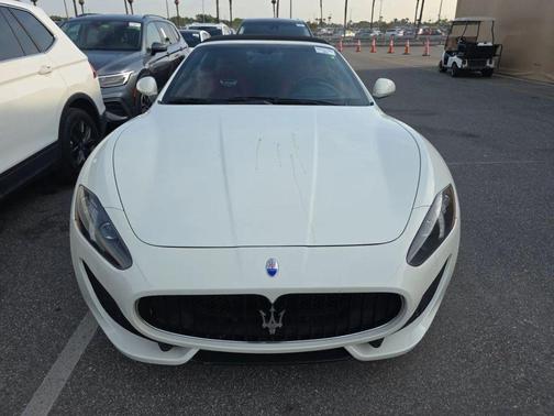 White 2015 Maserati GranTurismo Sport