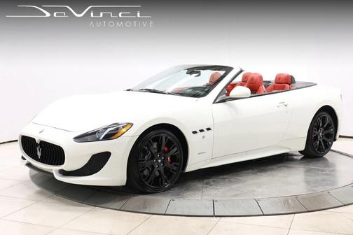 White 2015 Maserati GranTurismo Sport