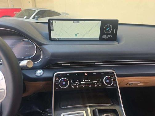 Adriatic Blue 2022 Genesis GV80 2.5T