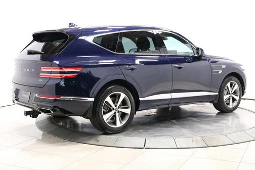 Adriatic Blue 2022 Genesis GV80 2.5T