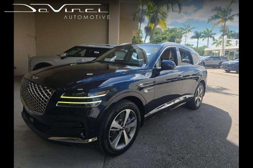 Adriatic Blue 2022 Genesis GV80 2.5T
