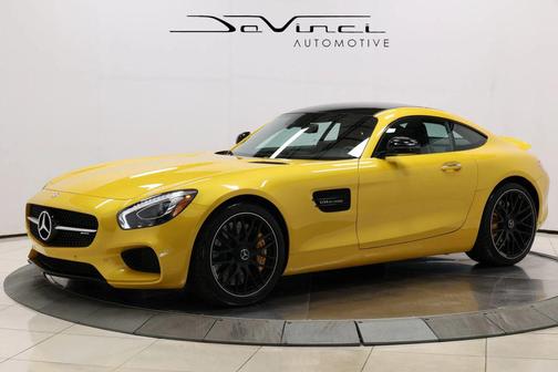 2016 Mercedes-Benz AMG GT S Coupe 2D
