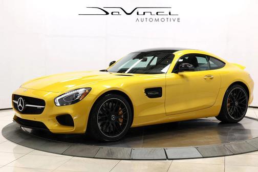 2016 Mercedes-Benz AMG GT S Coupe 2D