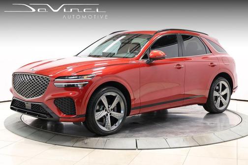 Mauna Red 2023 Genesis GV70 2.5T AWD