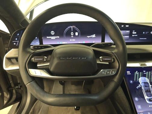 Quantum Grey Metallic 2024 Lucid Air Touring