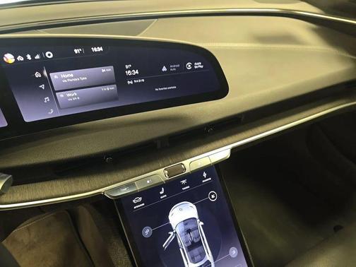 Quantum Grey Metallic 2024 Lucid Air Touring