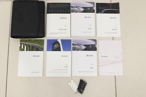 2018 Lexus LS 500 Base
