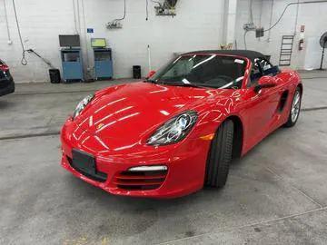 2013 Porsche Boxster Convertible 2D