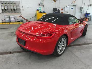 2013 Porsche Boxster Convertible 2D