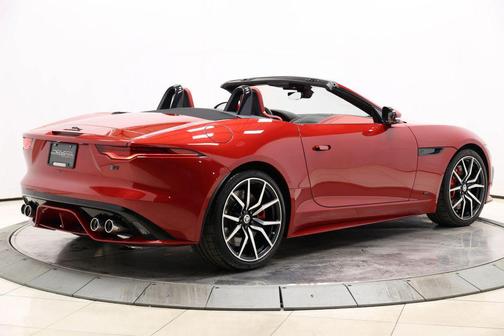 2024 Jaguar F-TYPE P575 R75 AWD Automatic