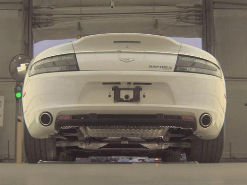 2014 Aston Martin Rapide S Sedan 4D