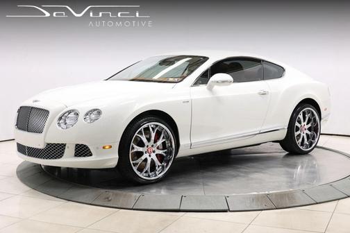 White 2012 Bentley Continental GT Base