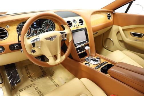 White 2012 Bentley Continental GT Base