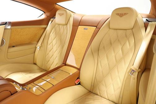 White 2012 Bentley Continental GT Base
