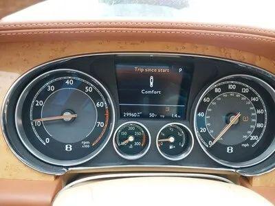 White 2012 Bentley Continental GT Base