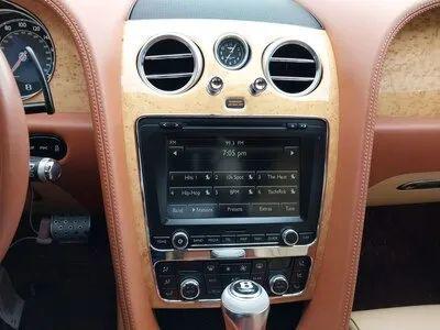 White 2012 Bentley Continental GT Base