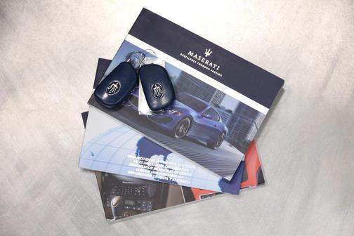 Blue 2013 Maserati GranTurismo Sport