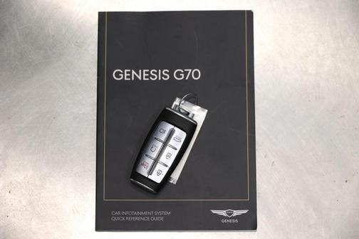 2023 Genesis G70 3.3T RWD