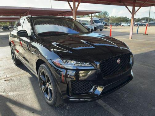 2020 Jaguar F-PACE Checkered Flag P250 AWD Automatic