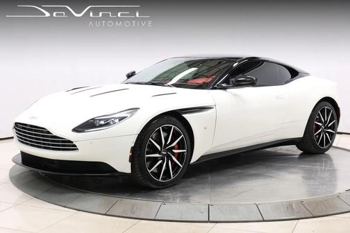 White 2017 Aston Martin DB11 Coupe 2D