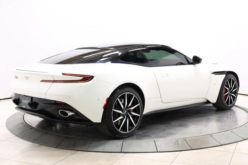 White 2017 Aston Martin DB11 Coupe 2D