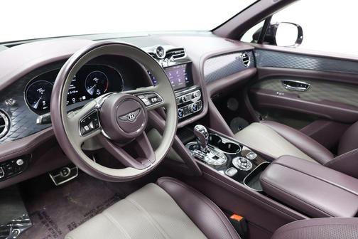 Damson Metallic 2023 Bentley Bentayga Azure V8 Sport Utility 4D