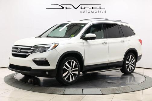 2017 Honda Pilot Touring