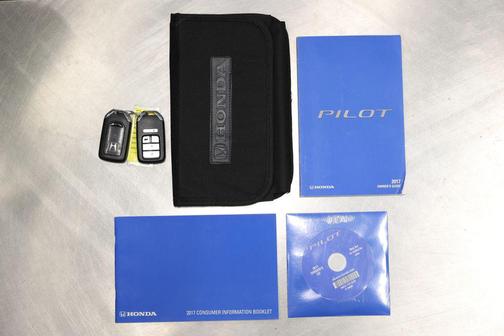 2017 Honda Pilot Touring