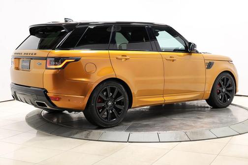 2019 Land Rover Range Rover Sport Supercharged Dynamic