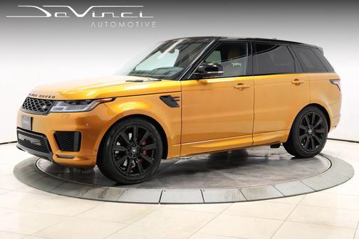 2019 Land Rover Range Rover Sport Supercharged Dynamic