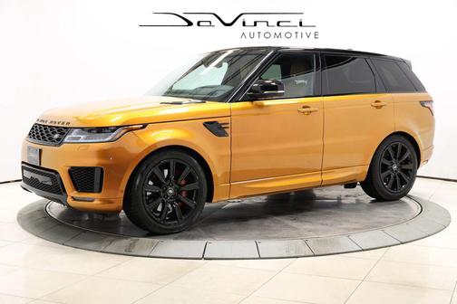 2019 Land Rover Range Rover Sport Supercharged Dynamic