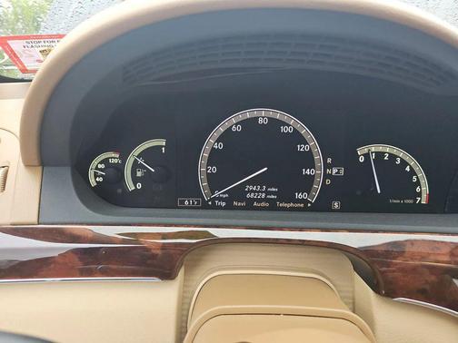2009 Mercedes-Benz S-Class 4MATIC