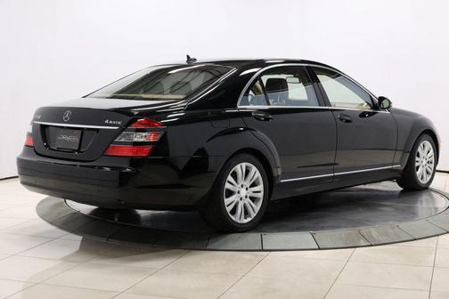 2009 Mercedes-Benz S-Class 4MATIC