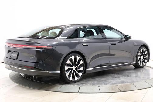 Quantum Grey Metallic 2024 Lucid Air Touring