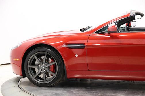 Red 2008 Aston Martin V8 Vantage Base