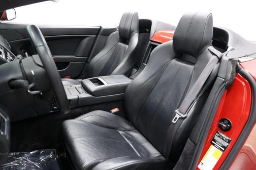 Red 2008 Aston Martin V8 Vantage Base