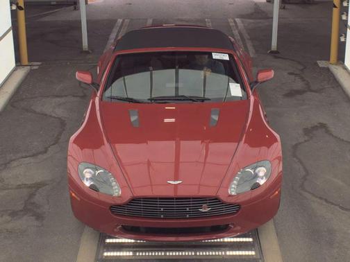 Red 2008 Aston Martin V8 Vantage Base