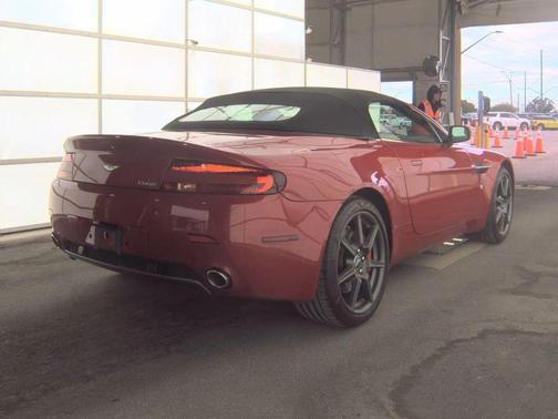 Red 2008 Aston Martin V8 Vantage Base