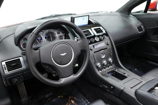 Red 2008 Aston Martin V8 Vantage Base