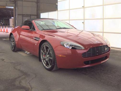 Red 2008 Aston Martin V8 Vantage Base