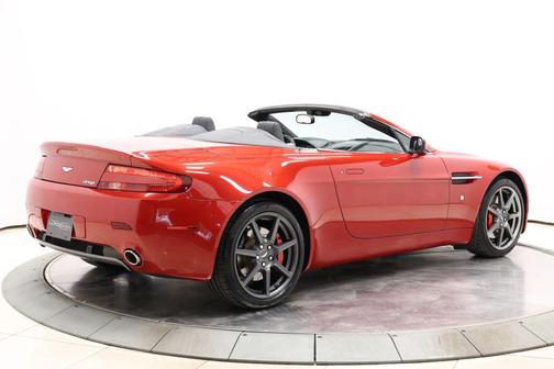 Red 2008 Aston Martin V8 Vantage Base