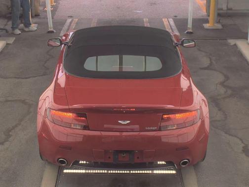 Red 2008 Aston Martin V8 Vantage Base