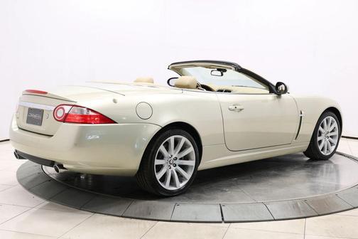 Gold 2007 Jaguar XK Base