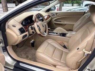 Gold 2007 Jaguar XK Base