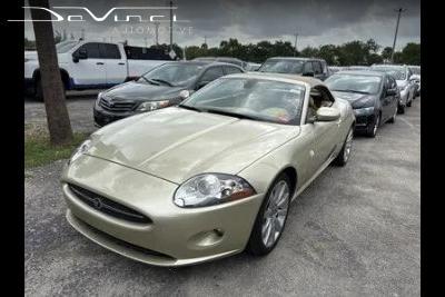 Gold 2007 Jaguar XK Base