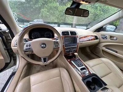 Gold 2007 Jaguar XK Base