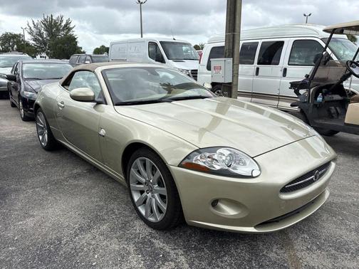 Gold 2007 Jaguar XK Base